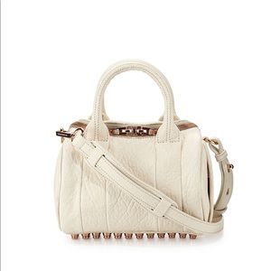 Alexander Wang Mini Rockie Dumbo Pebbled Bag